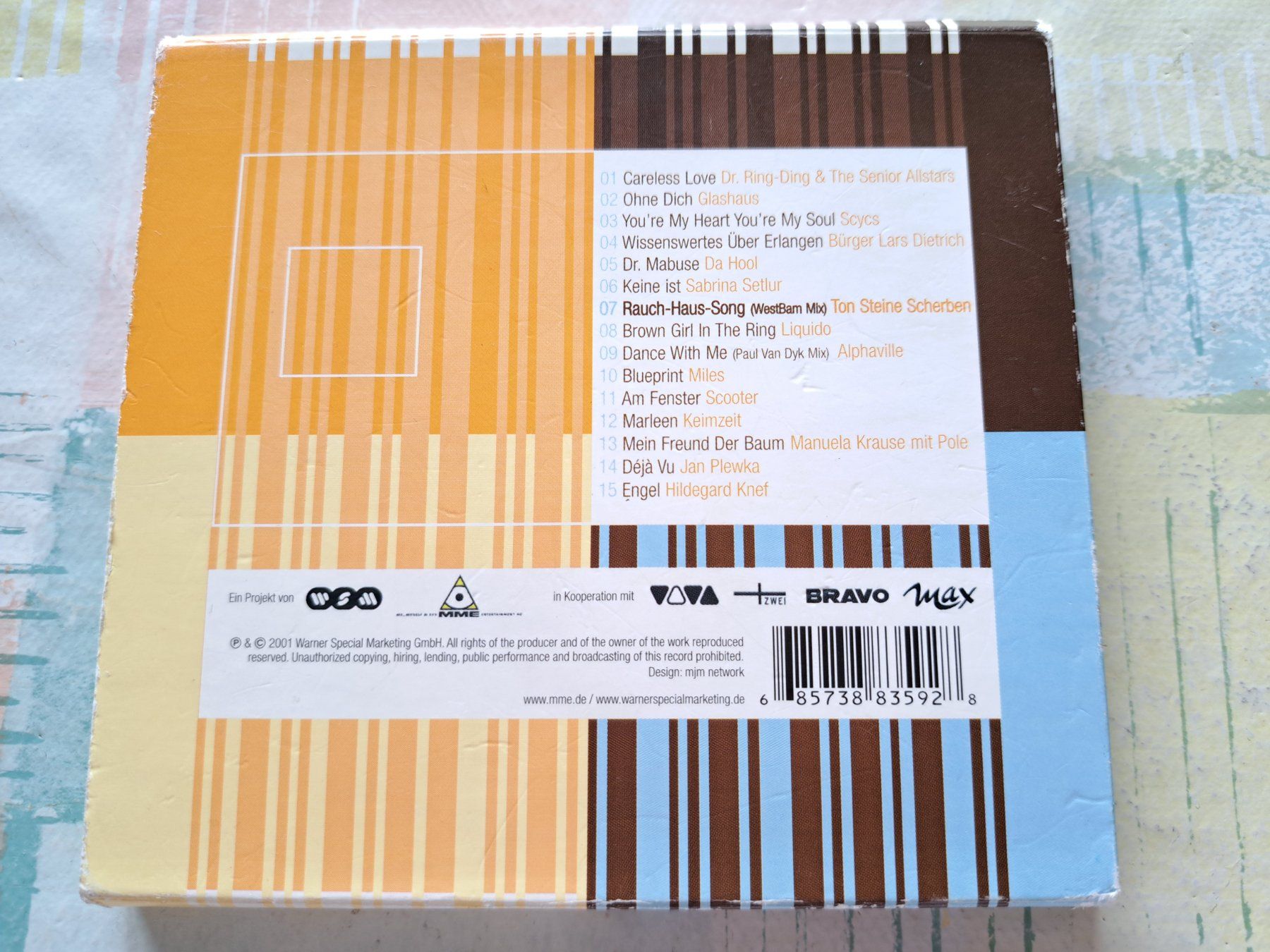 CD: CD Pop 2001 (Geschichte Wird Gemacht) – Usato da Pully venduto da bro_n52j 2