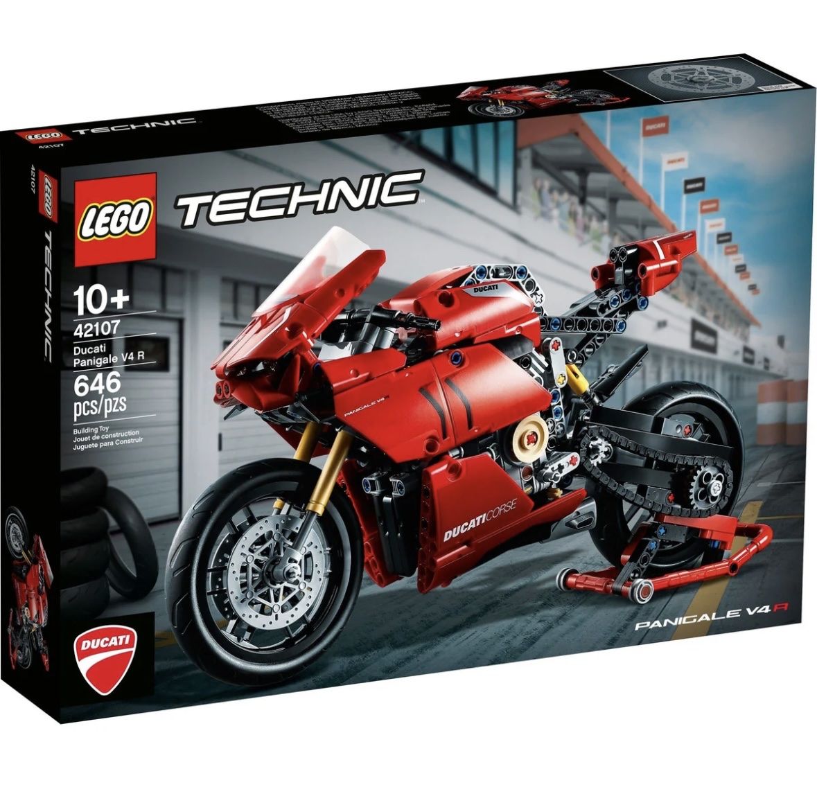 Lego Kit di costruzioni: LEGO Ducati Panigals V4 R 42107 – Usato da Adliswil venduto da vio123