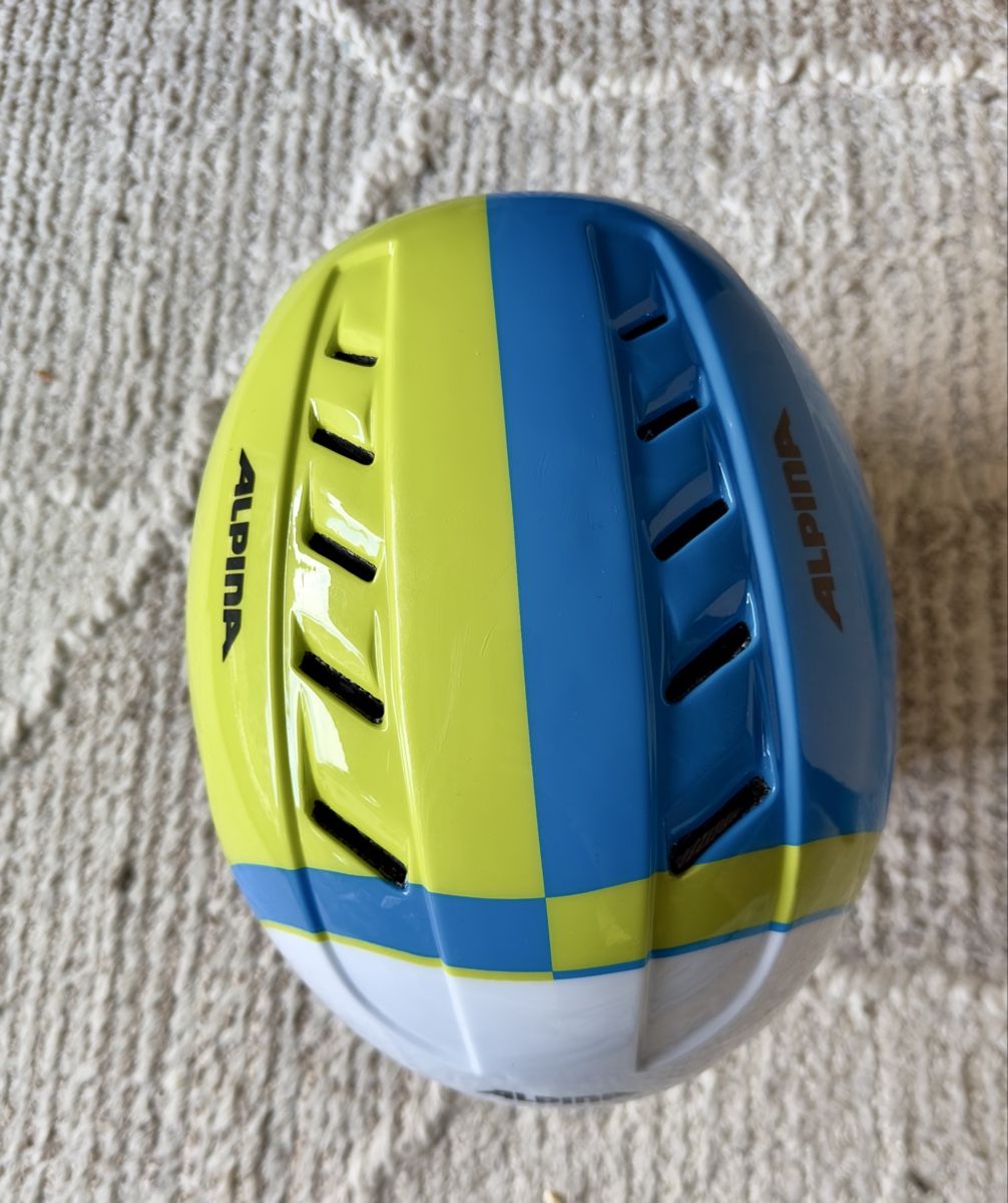 Alpina Caschi: Alpine casque de ski pour enfant – Usato da Gilly venduto da otiik 2