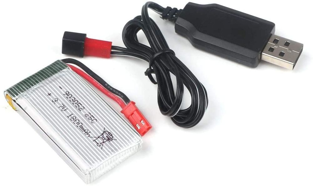 Batería Konect Li-Po 7,4V 600mAh (CRX18
