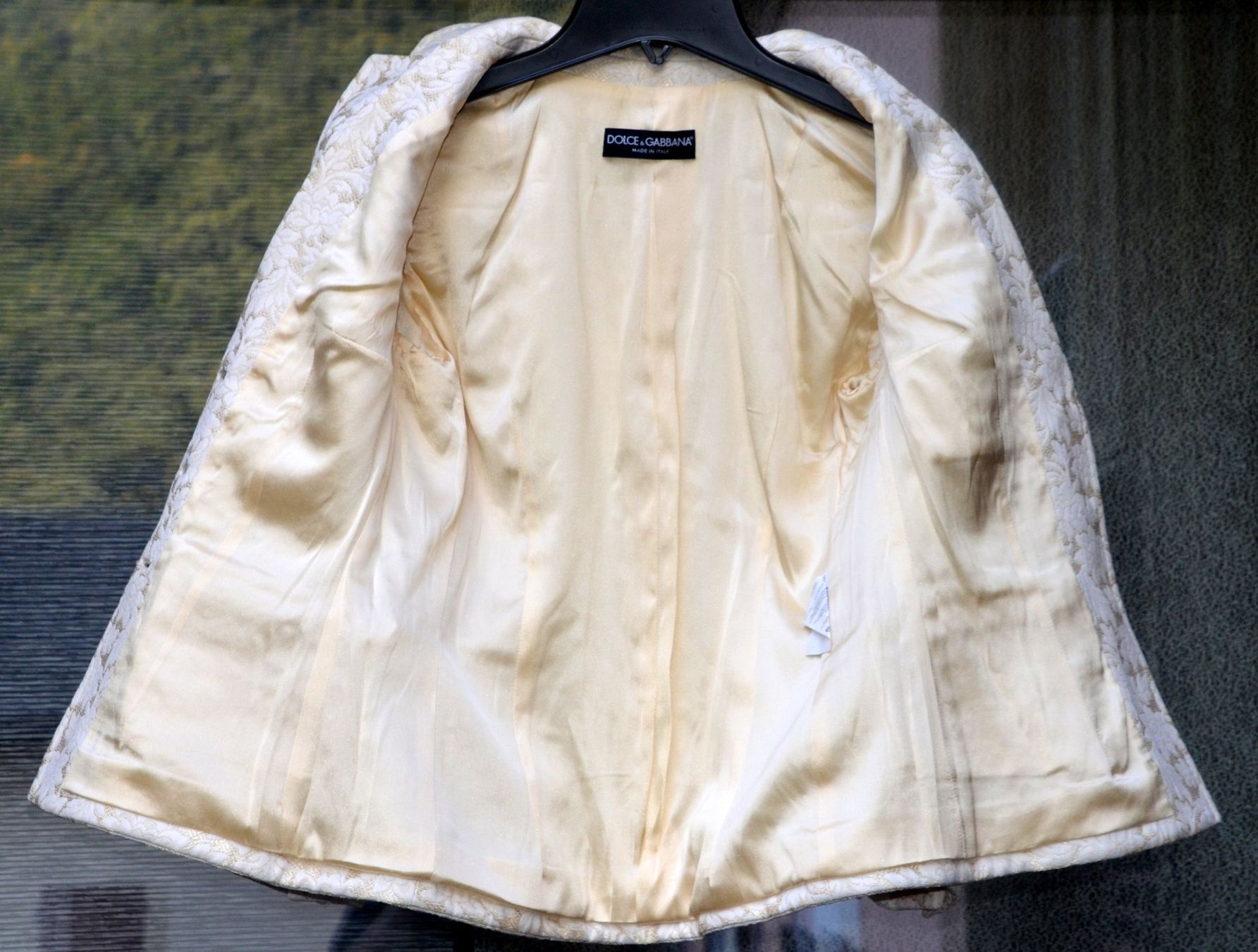 Dolce & Gabbana Giacche: Dolce & Gabbana  Blazer  Jacke / veste .38 – Usato da Collonges venduto da Auganien 3