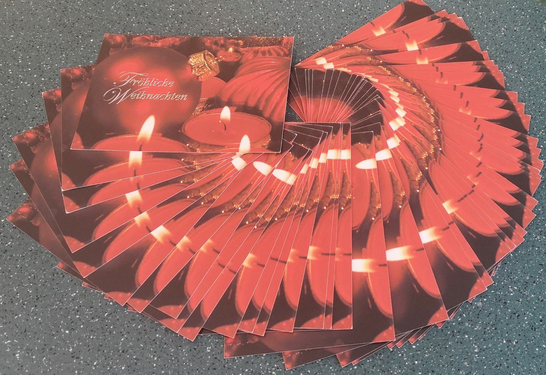 Cartoline: Weihnachts Karten Neu! 50 Stk – Nuovo e nell'imballaggio originale da Widnau venduto da Schurlibua 4