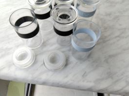 6 BODUM TEE BEHÄLTER 