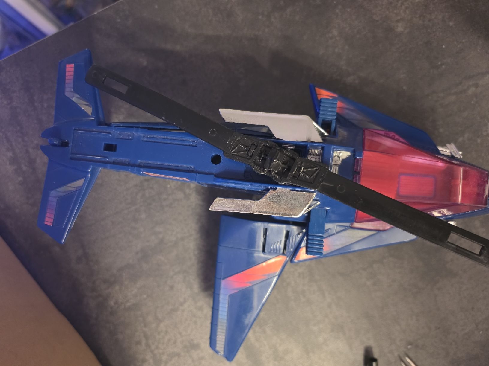 Giocattoli: M.A.S.K. Switchblade en boîte complet  1986 original  – Difettoso da Châtel-St-Denis venduto da Konami 7