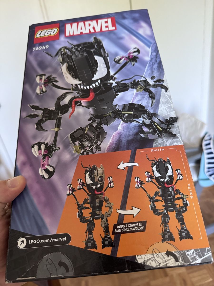 Lego Kit di costruzioni: Lego Marvel 76249 Venomised Groot - Etat neuf, complet – Usato da Vésenaz venduto da Angela.C3 2