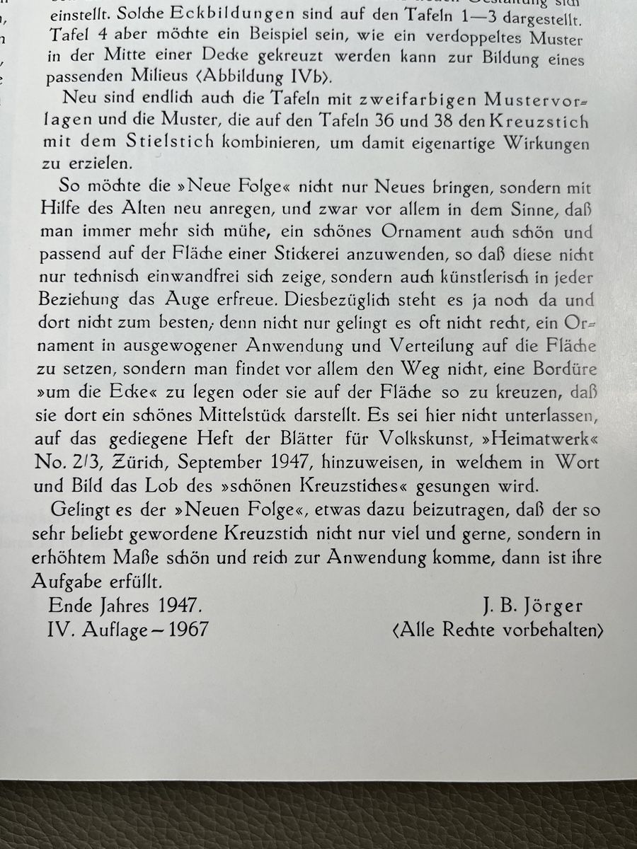 Bücher: Kreuzstichmuster aus Graubünden – Neu (gemäss Beschreibung) aus Weesen von Engadinerin 3