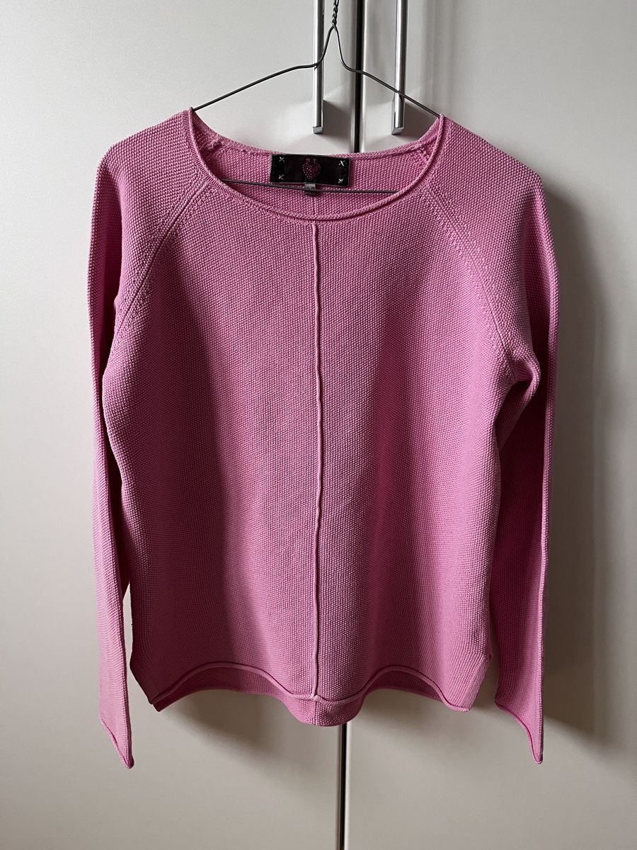 Lieblingsstück Maglioni & Felpe: Lieblingsstück Strickpullover, Gr. 36/38, Rosa – Usato da Zürich venduto da Kleanthy