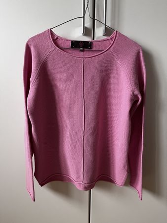 Lieblingsstück Strickpullover, Gr. 36/38, Rosa