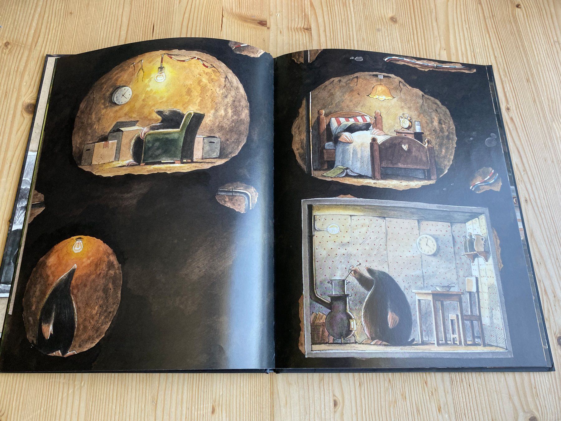 Libri: Torben Kuhlmann: Maulwurfstadt – Usato da Weinfelden venduto da Cheyenne21 5