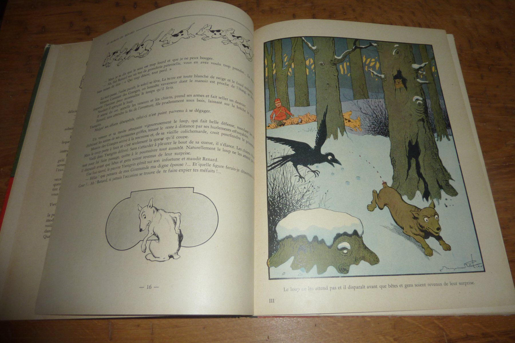 Libri: Roman du Renard, Benjamin Rabier, Illustrations,Bilderbuch – Usato da Lausen venduto da akira003 5