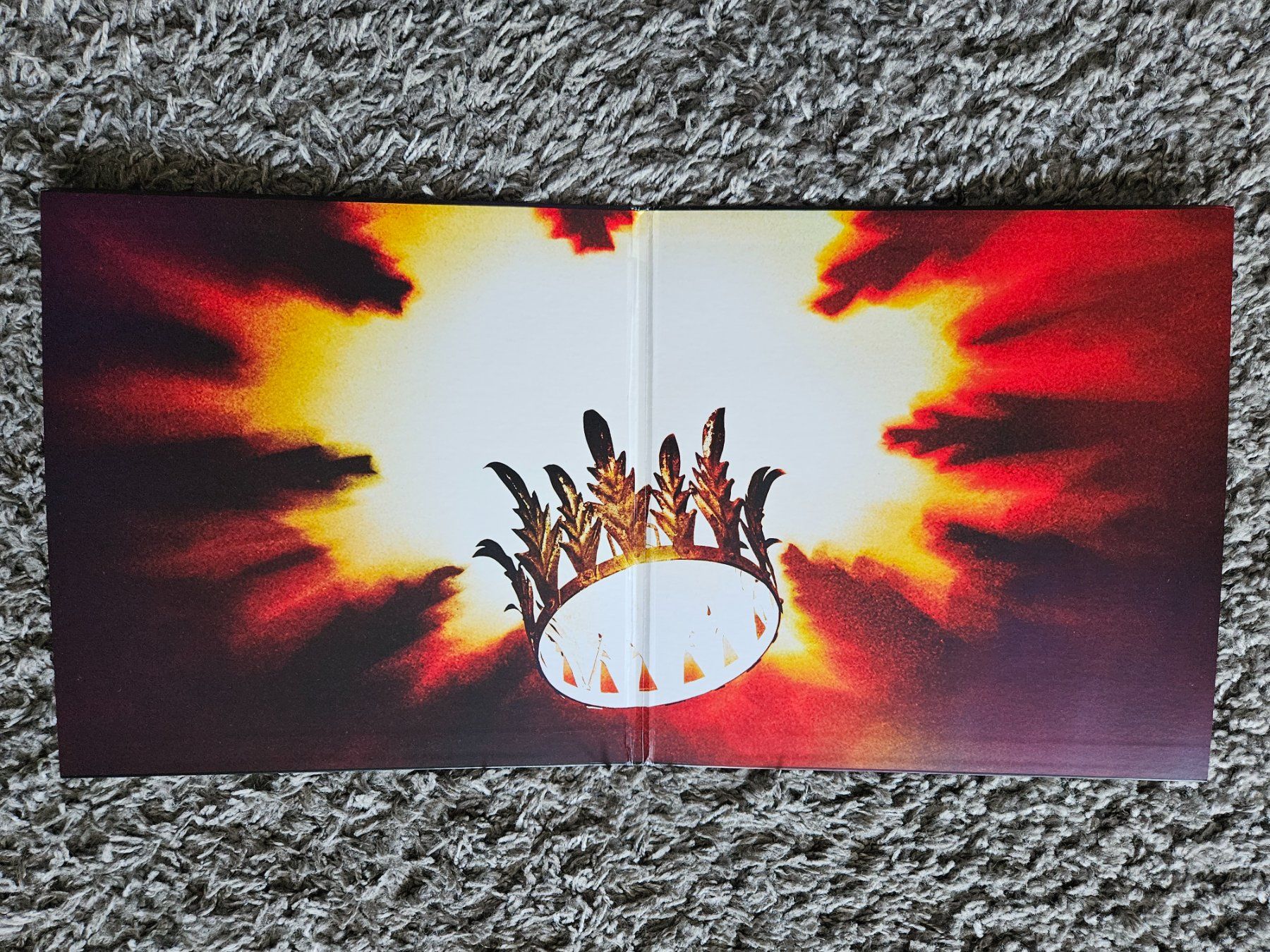 Dischi in vinile: Robert Plant - Carry Fire - 2 LP – Nuovo (secondo la descrizione) da Troistorrents venduto da Syrocks 2