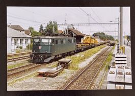 Lok Ae 6/6 11473 «Saint-Maurice» in Müntschemier 6.8.2008