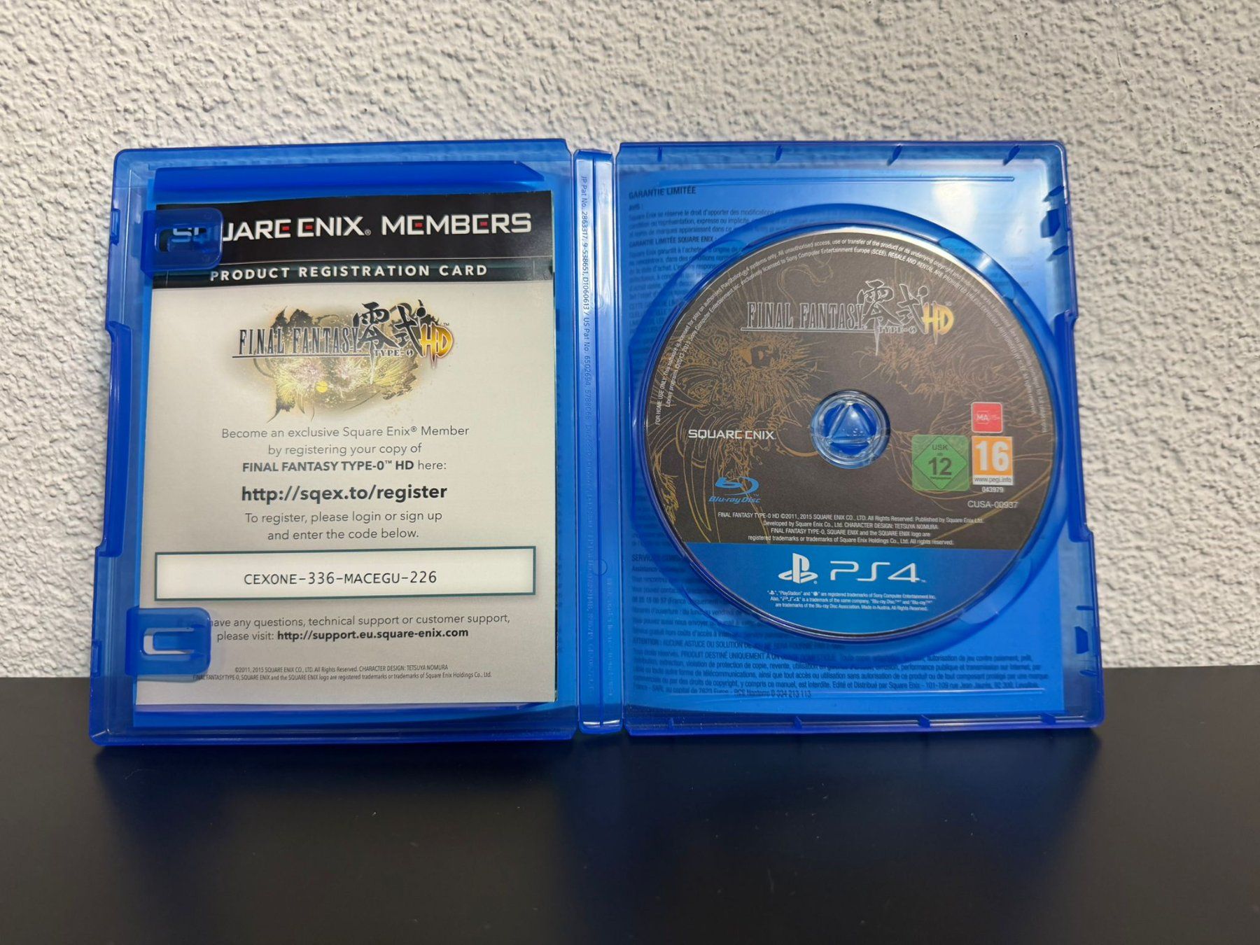 Giochi: Final Fantasy Type-0 HD PS4 – Usato da Lyss venduto da Prodified23 2