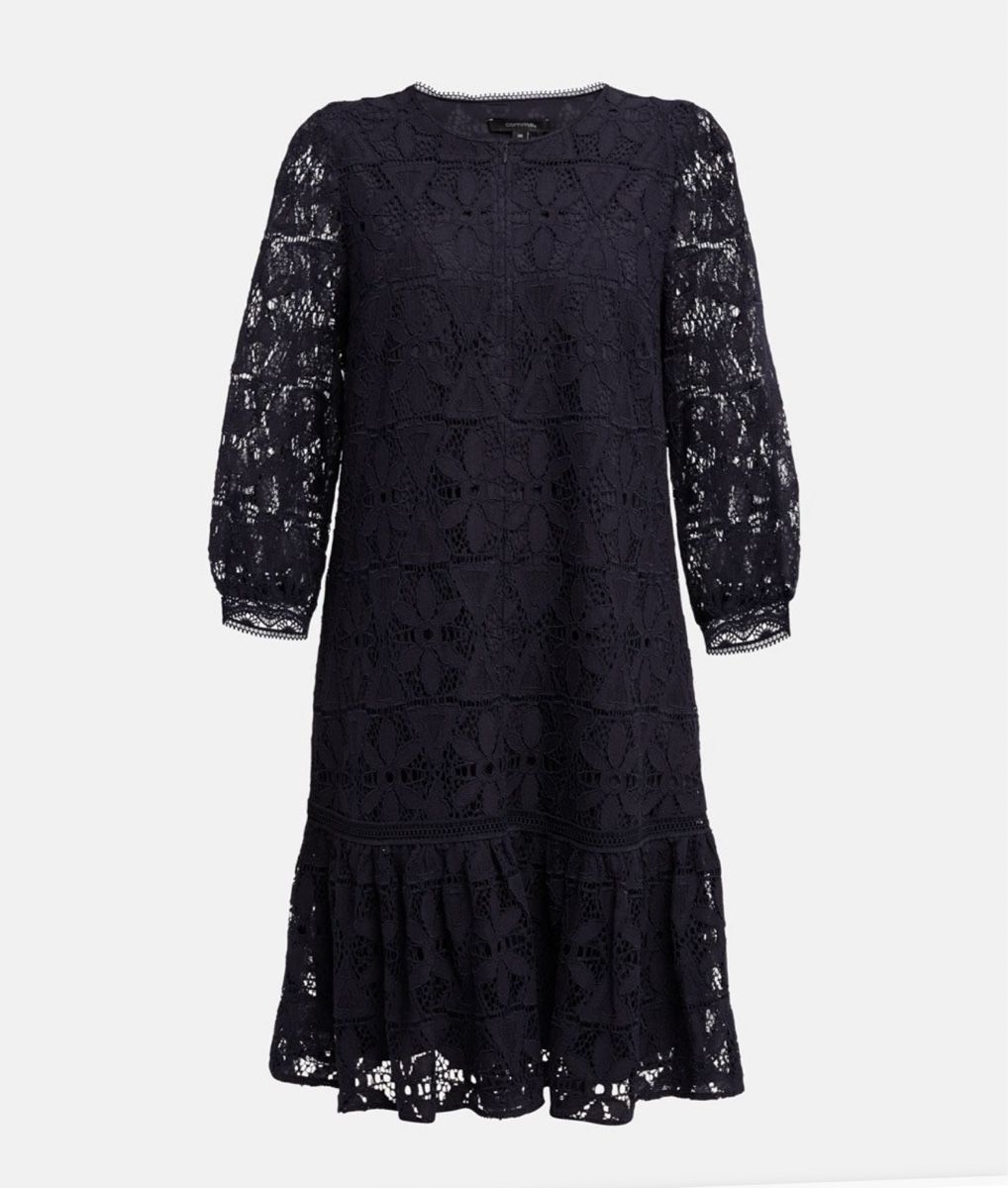 Comma Vestiti: Kleid Comma – Nuovo e nell'imballaggio originale da Visp venduto da inf_7cg2 4