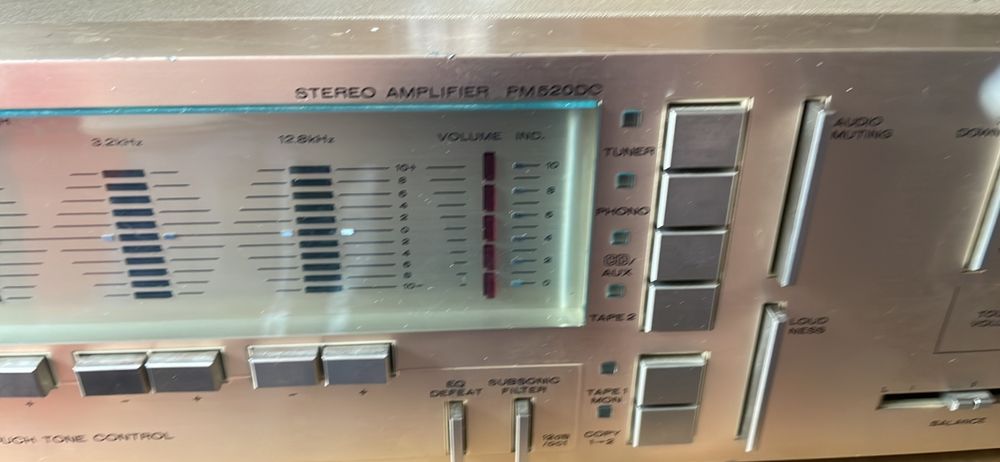 Amplificateur Intégré Marantz PM520DC - Révisé Pro, Très Bon état