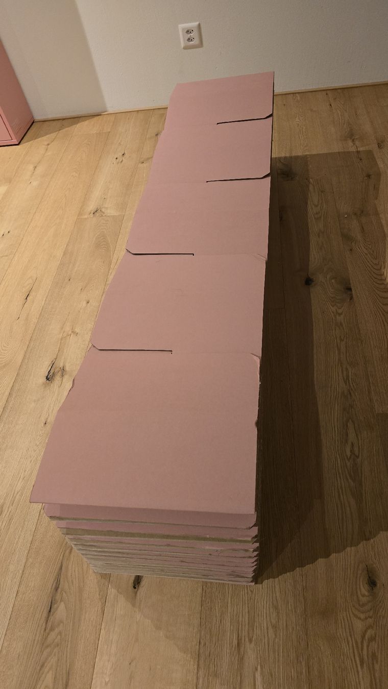 Betten: Room in a Box / Kartonbett  – Gebraucht aus Schlieren von YFG_ZH 5