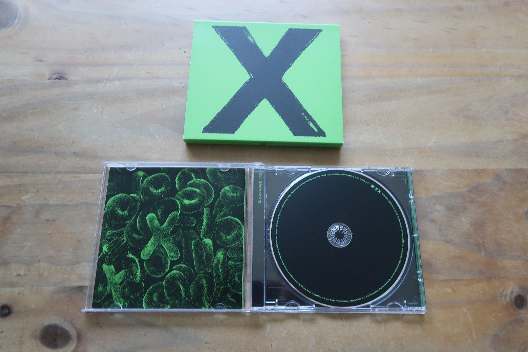CDs: ED SHEERAN - X - CD – D'occasion à Basel par Patiscat 5