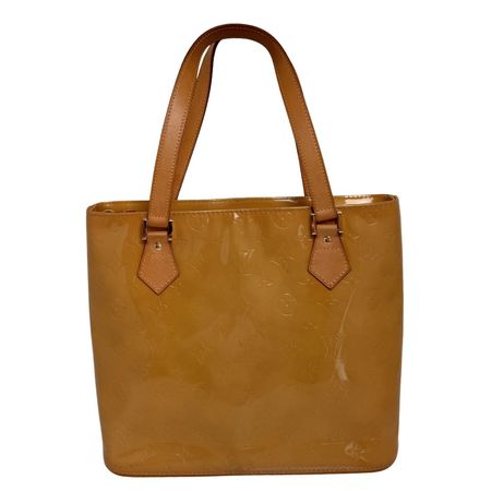 LOUIS VUITTON Vernis Monogram Houston Bag – Vintage