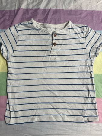 Sommerliches Jungs T-Shirt, Grösse 116, Bio Baumwolle