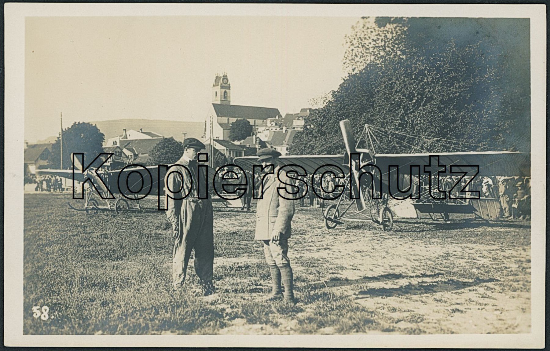 Cartoline postali: AGS Aarau - Flugtag 1912 - Flugzeug – Nuovo (secondo la descrizione) da Schindellegi venduto da Jonathan77