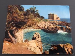 Alte Postkarte Ile Sainte-Marguerite 1962 frankiert
