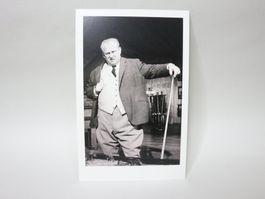 AK 007 James Bond Gert Fröbe Goldfinger Postkarte