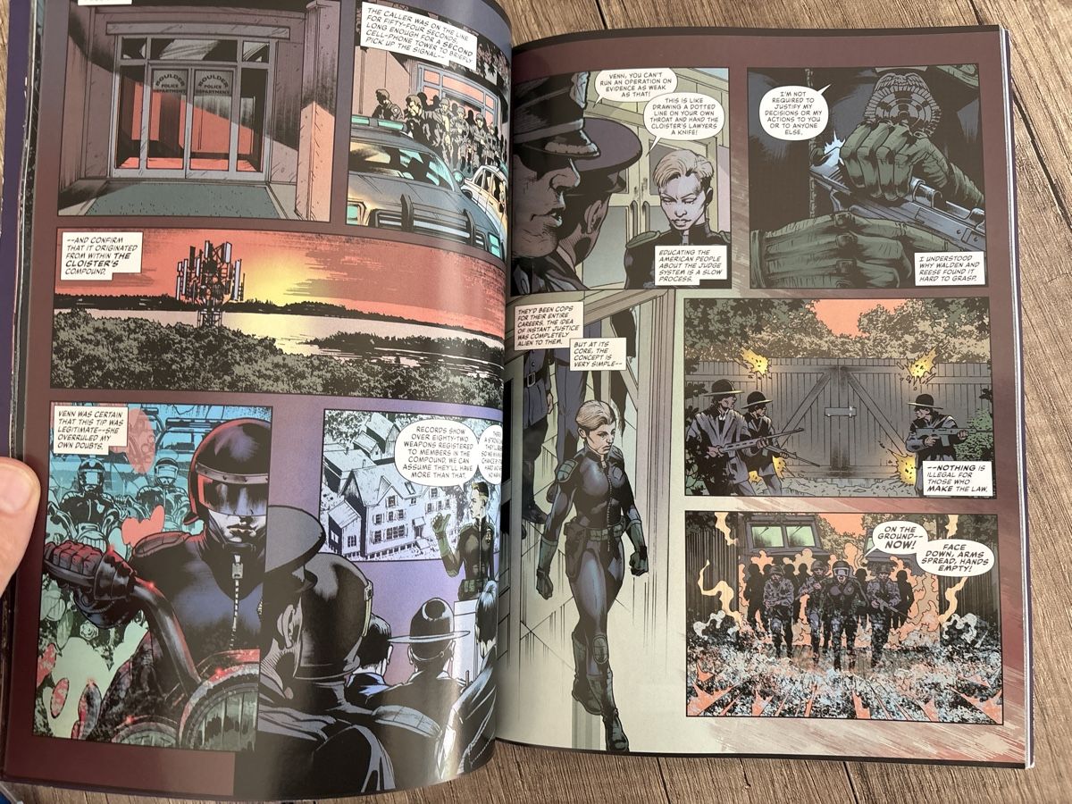 BD: Dreadnoughts Book 1 Breaking Ground Comic  – Neuf (Voir description) à Schaffhausen par Reporter 2