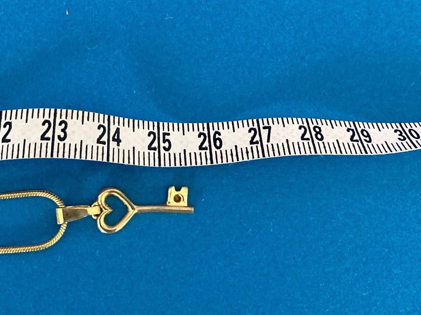 Catenine: Vergoldete Herzschlüssel – Usato da Laufen venduto da Trendmarket 5
