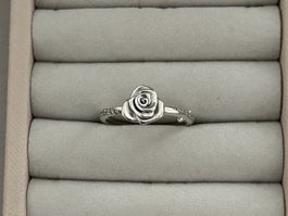 Original Pandora Blühende Rose Ring - RRP CHF 59.00