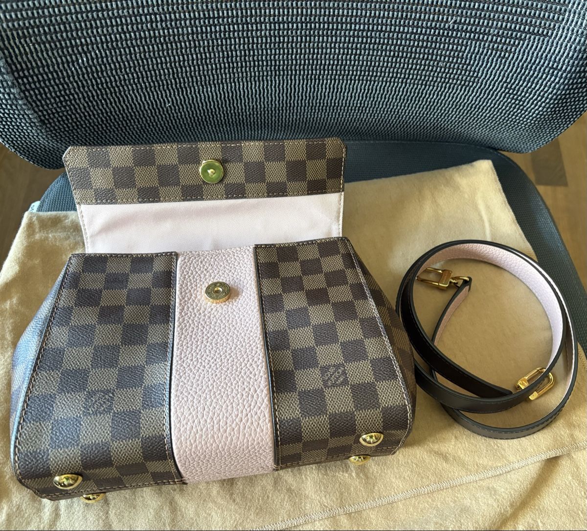 Louis Vuitton Borse da donna: Louis Vuitton Damier Ebene Bond Street BB – Usato da Baden venduto da est_92cz 3