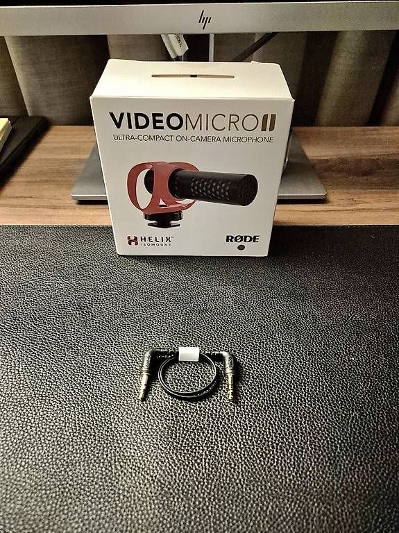 Microphones: Rode Video Micro (Full Set) – D'occasion à Luzern par Various-Outlet 1