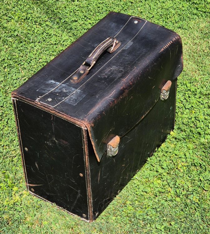 Alte Leder-Werkzeugtasche (Gebraucht) in Auenstein für CHF 30