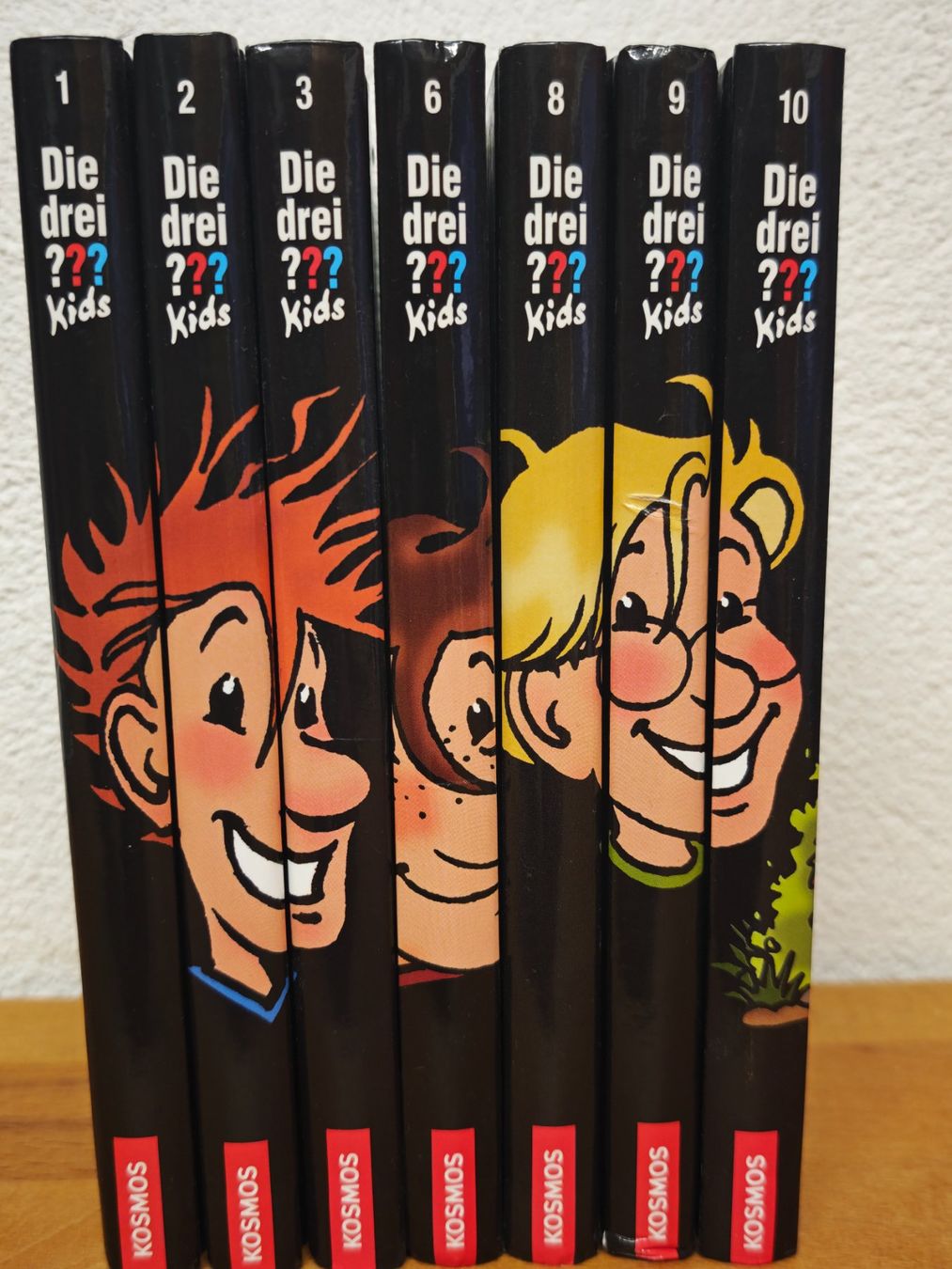 Libri: Die drei ??? - Kids Bücherset – Usato da Buchs ZH venduto da Sutoris