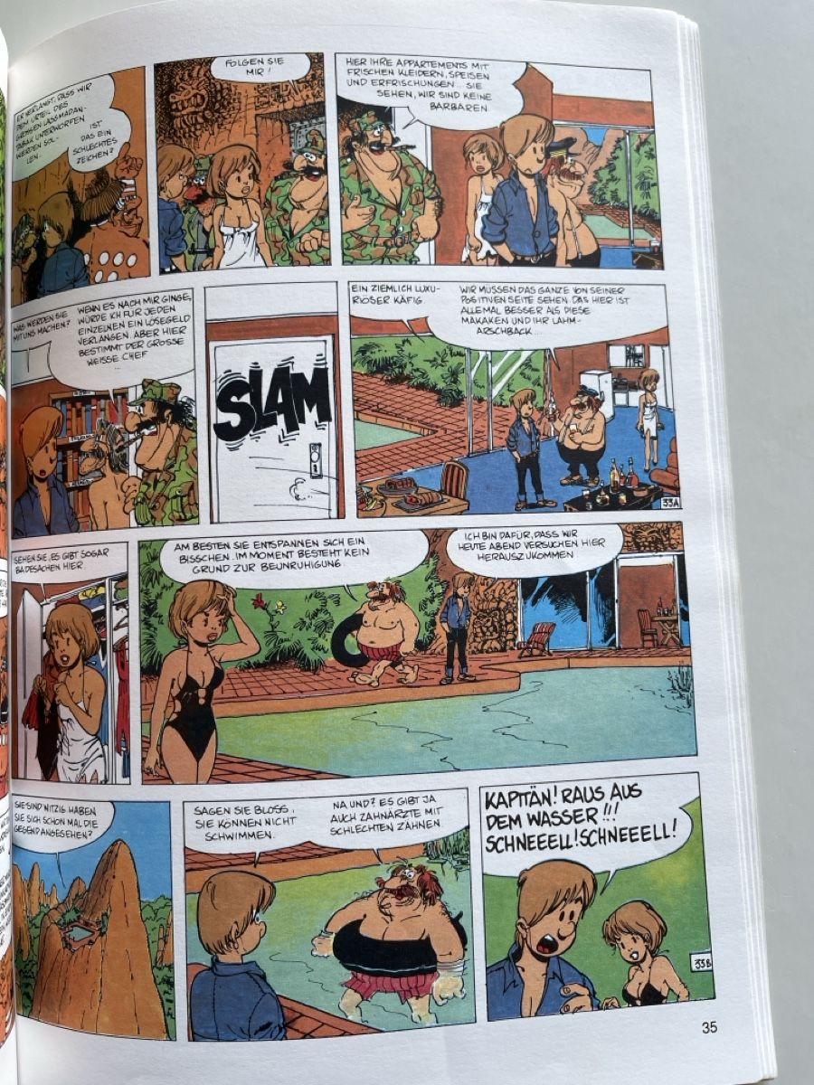 Comics: Robert & Nina - Das Gold von Macho-Futschi. – Gebraucht aus Uster von Arrayo 4