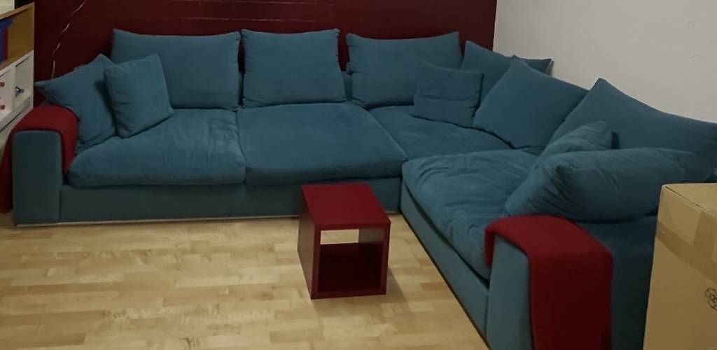 Flexform Divani: Flexform Groundpiece Ecksofa (343 x 240 cm) – Usato da Watt venduto da Ene.kro 3