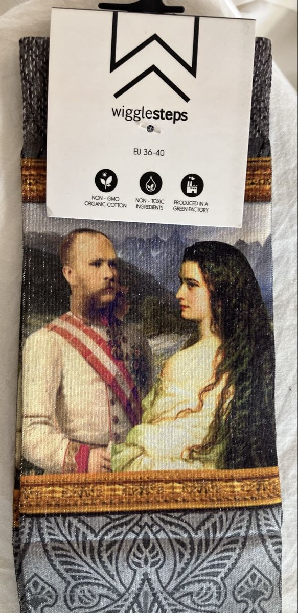 Socken: Wigglesteps – Neu und originalverpackt aus Mürren von Ne-le 1