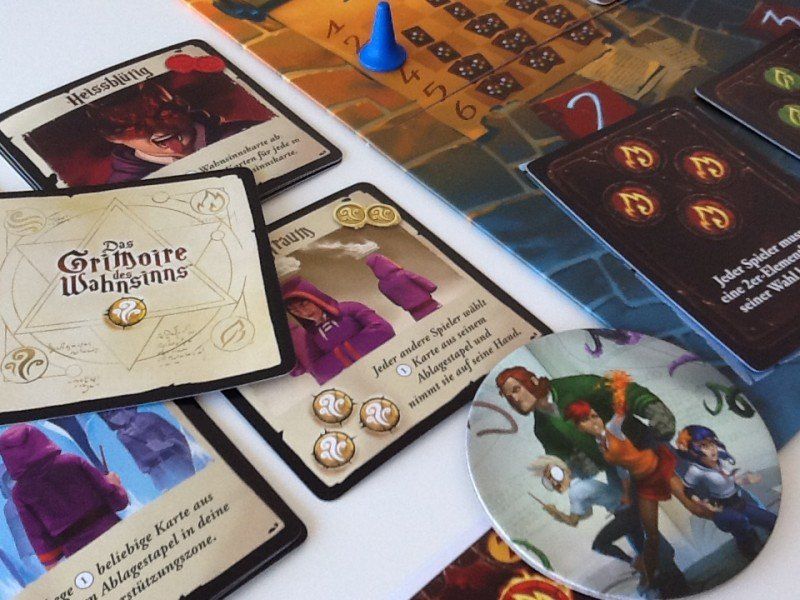 Giochi: Grimoire des Wahnsinns – Usato da Roggwil TG venduto da Tarina27 5