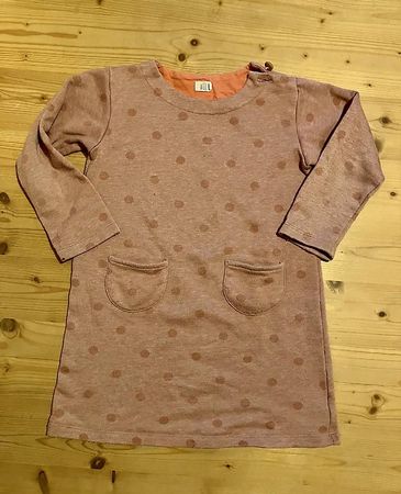 Langarmkleid Gr.122/128