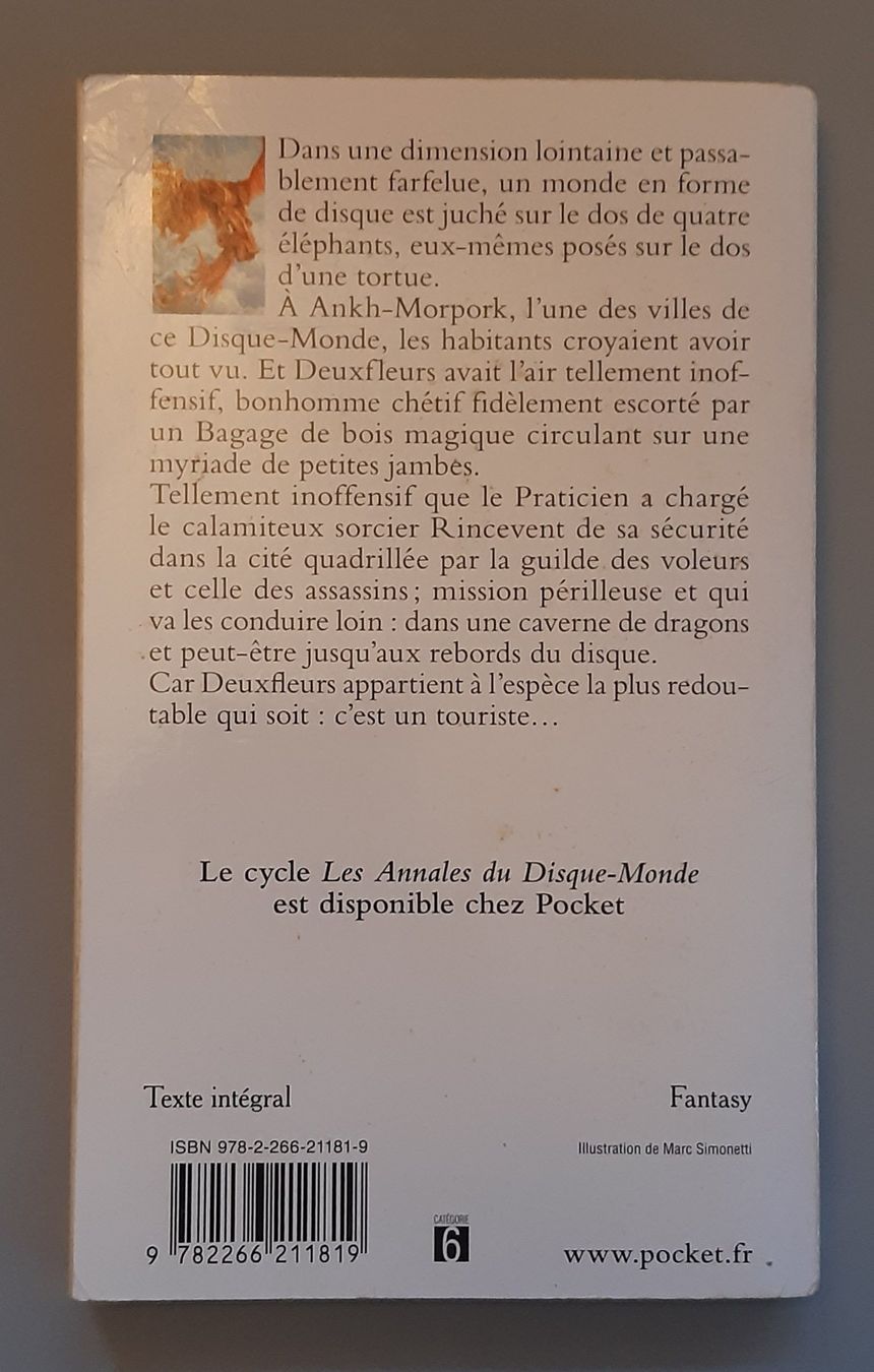 Libri: La huitième couleur - Terry Pratchett – Usato da La Chaux-de-Fonds venduto da beasach 1