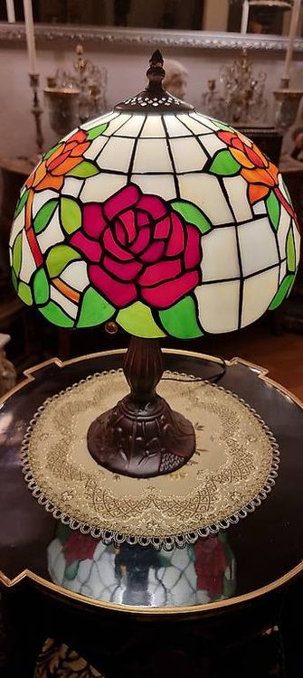 Tiffany Lampe Rosen