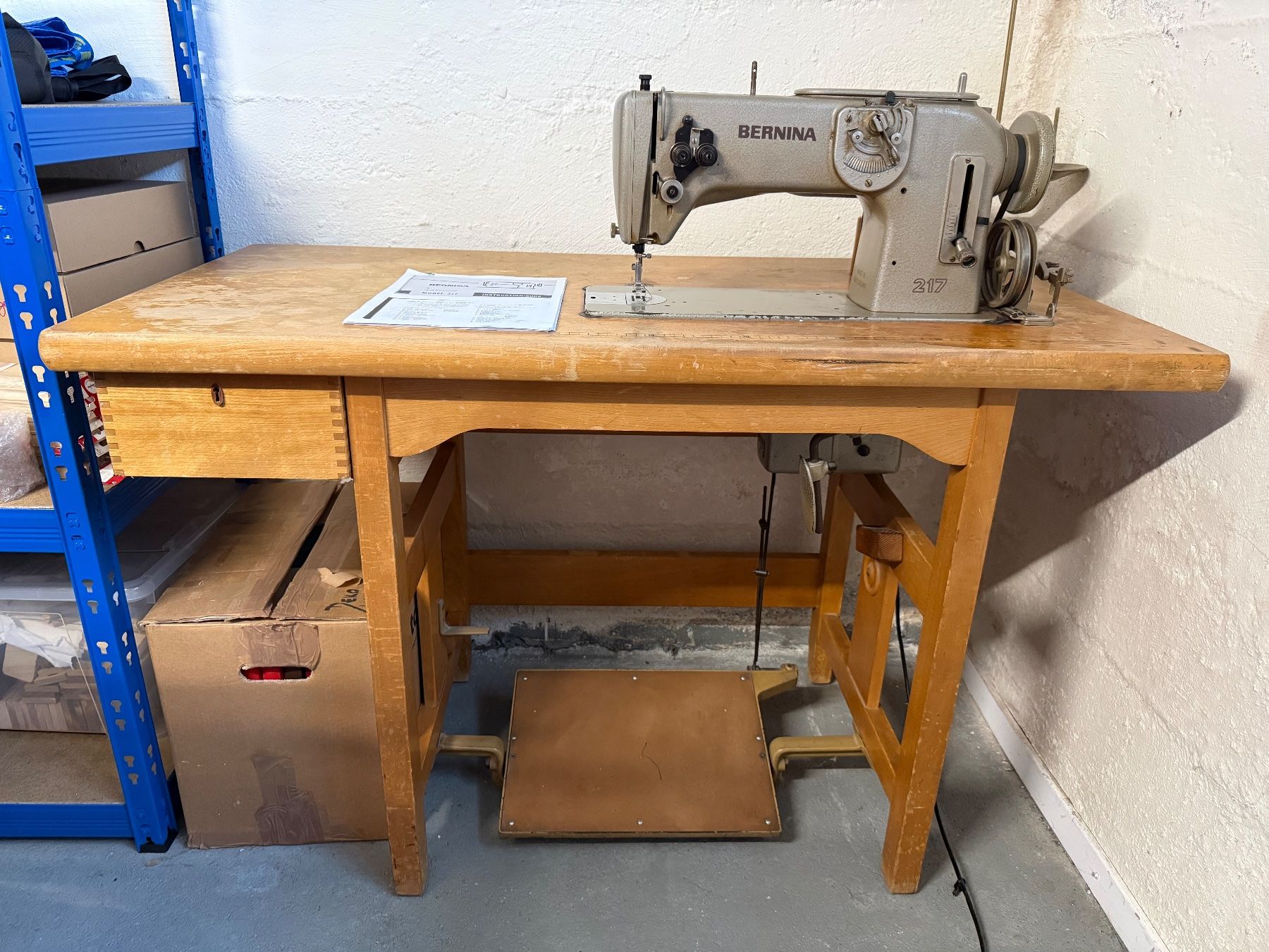 Bernina Macchine da cucire: Bernina 217 – Usato da Othmarsingen venduto da calimero023 2