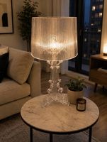 Bourgie Tischleuchte Kristall - Kartell