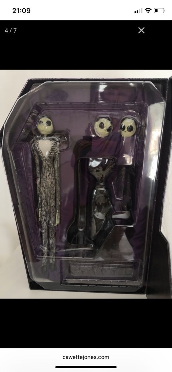 Disney Bambole: Jack Skellington 25 Anniversary - Nightmare Before Christm – Nuovo e nell'imballaggio originale da Zürich venduto da tos_mht7 4
