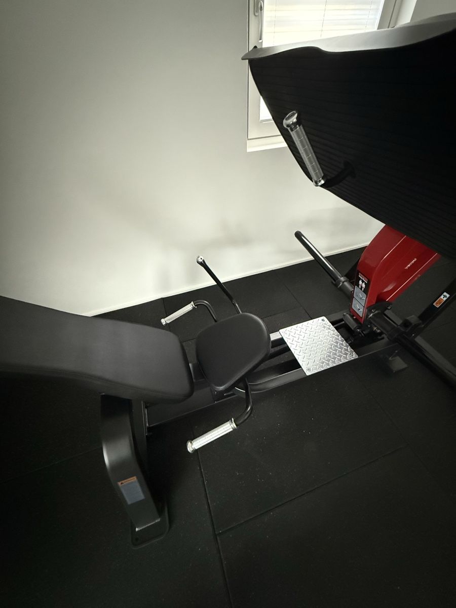 Hometrainer: Beinpresse / Leg Press – Gebraucht aus Lostorf von the_big_time 3
