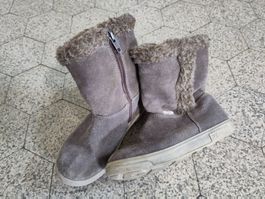 Pepino Winterstiefel, Gr. 26, warm gefüttert getragen