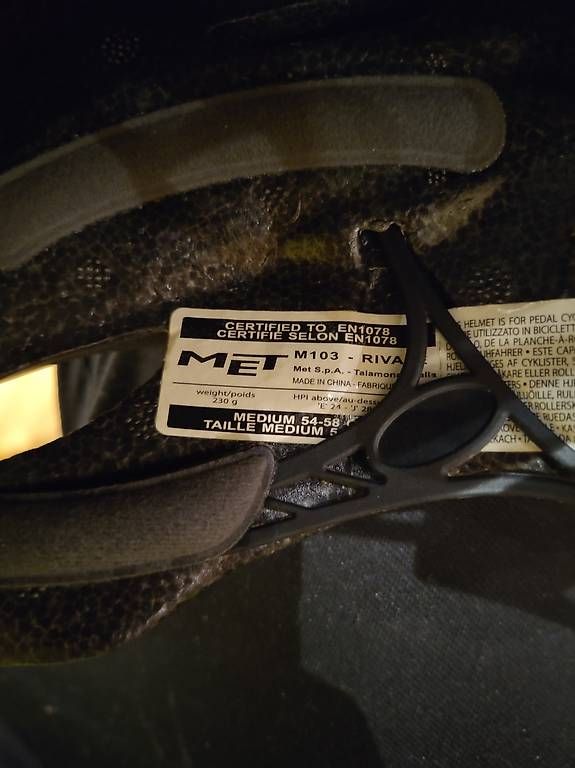 Caschi: Radhelm MET Rivale Grösse M – Usato da Mels venduto da alpinist. 4