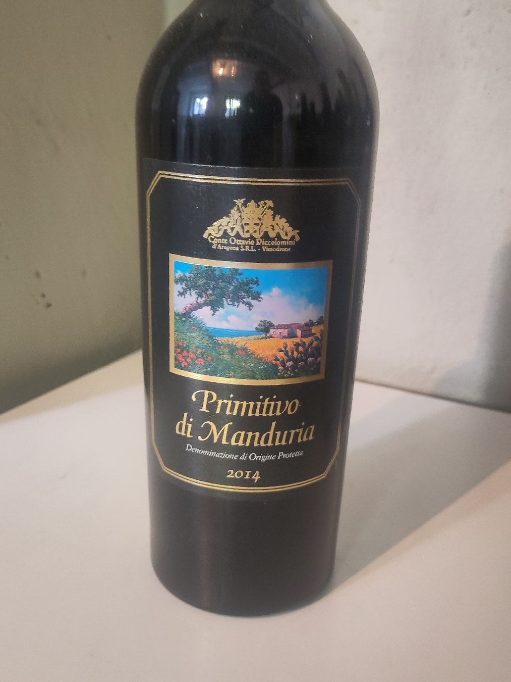 Vins: 15 FL. Primitivo di Manduria 2014 – Neuf (Voir description) à Basel par Morgenmuffel 2