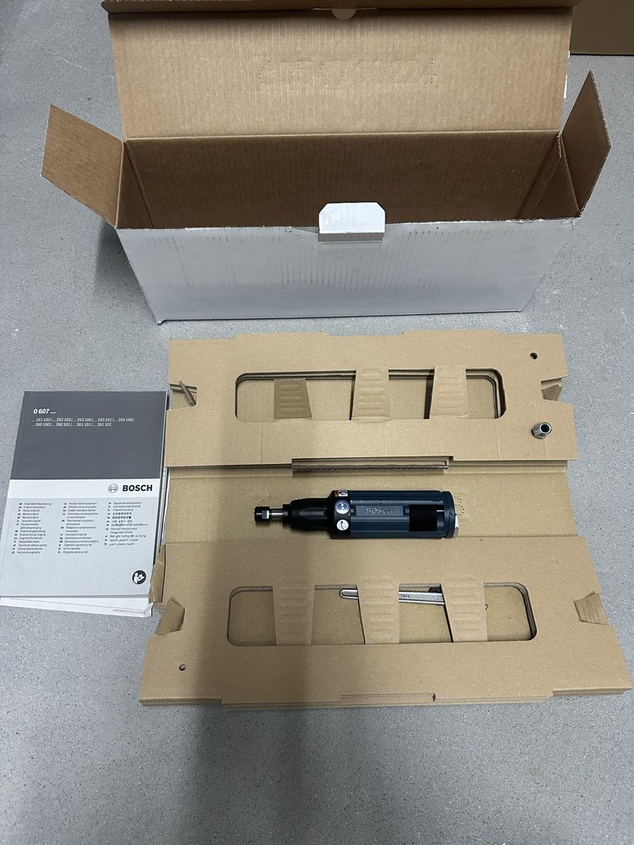 Bosch Schleifen & Polieren: Bosch Druckluft-Geradschleifer  – Neu und originalverpackt aus Oftringen von Dario.01B