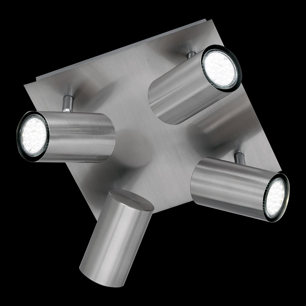 Lampade: Deckenstrahler, Quadratisch, 4er Spot – Nuovo (secondo la descrizione) da Kreuzlingen venduto da Smart-Light 1