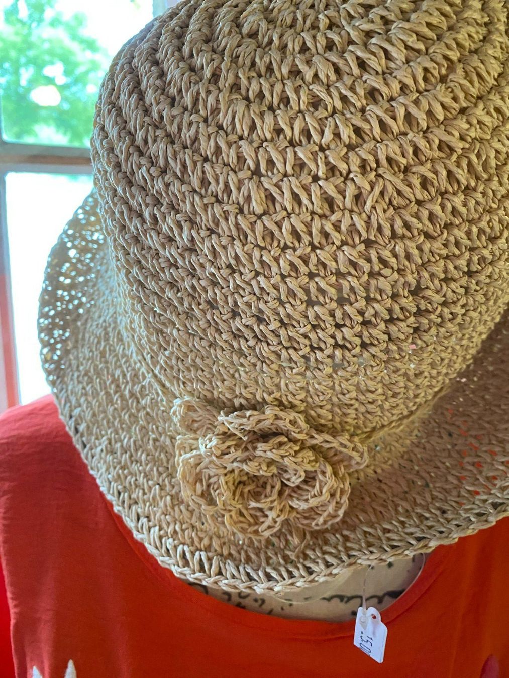Copricapi, berretti & cappellini: SONNENHUT-SOMMER BEIGE-DAMEN – Nuovo e nell'imballaggio originale da Meienried venduto da ManuelaBoutique 4